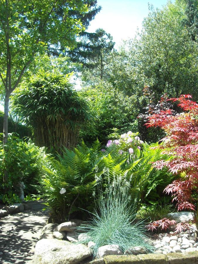 Logies Het Tuinhuisje Enschede Eksteriør billede