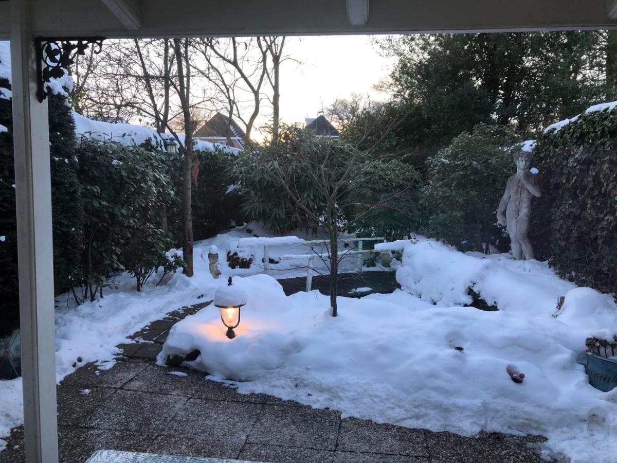 Logies Het Tuinhuisje Enschede Eksteriør billede