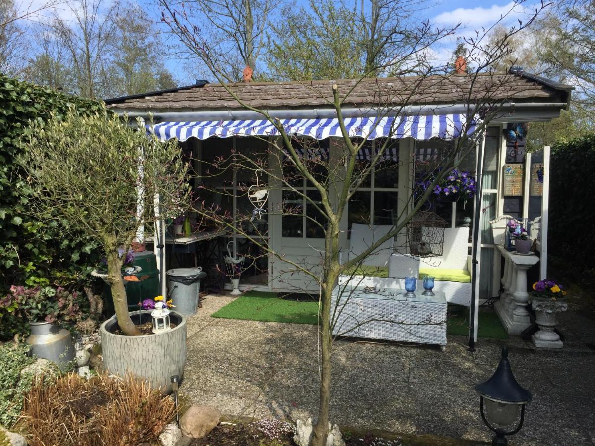 Logies Het Tuinhuisje Enschede Eksteriør billede